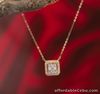 SALE‼️.13 CTW Diamond Necklace 14k Twotone Gold N194Y sep (PRE-ORDER)