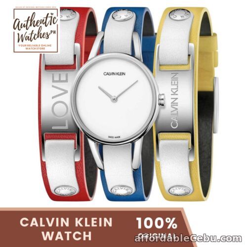 1st picture of Calvin Klein K9D231VX Mycalvins 32mm Women's Watch For Sale in Cebu, Philippines