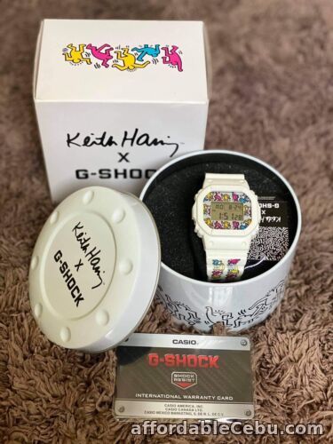 1st picture of Gshock,g-shock,casio,wristwatch,dw-5600,keith Haring For Sale in Cebu, Philippines