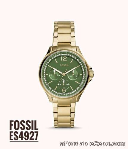 1st picture of Fossil Sadie Gold-tone Multi-function Watch  ES4927 For Sale in Cebu, Philippines