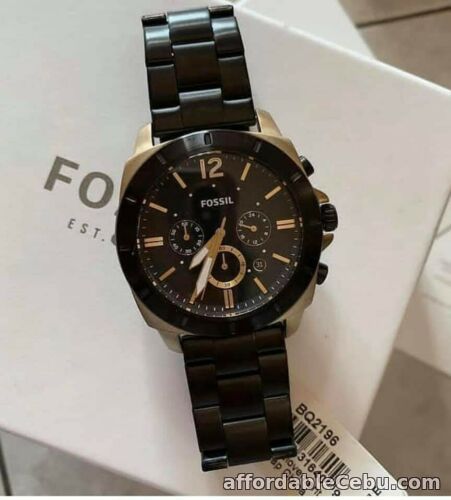 1st picture of Fossil Privateer Chronograph Watch BQ2196 For Sale in Cebu, Philippines