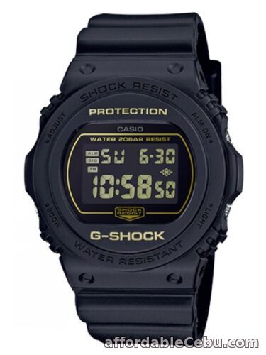 1st picture of Casio G-Shock * DW5700BBM-1 Black Digital Watch COD PayPal For Sale in Cebu, Philippines