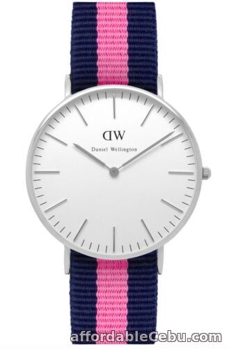 1st picture of Daniel Wellington Watch * 0604DW Classic Winchester 36MM NATO Strap COD PayPal For Sale in Cebu, Philippines