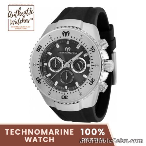 1st picture of Technomarine 220062 Sea Manta 48mm Chronograph Men's Watch For Sale in Cebu, Philippines