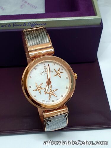 1st picture of Authentic Charriol Forever watch For Sale in Cebu, Philippines