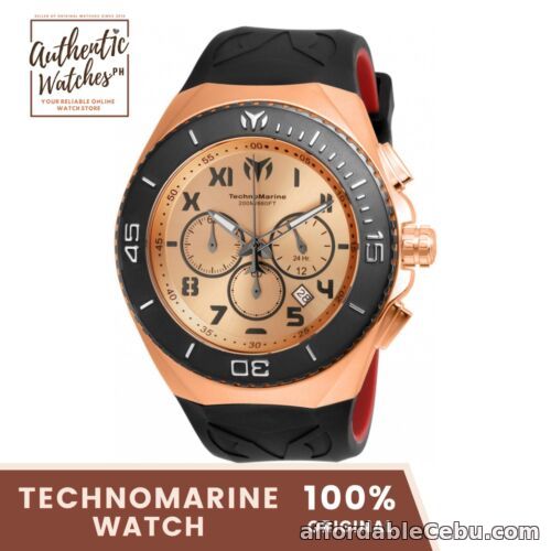 1st picture of Technomarine 215065 Ocean Manta 48mm Watch For Sale in Cebu, Philippines