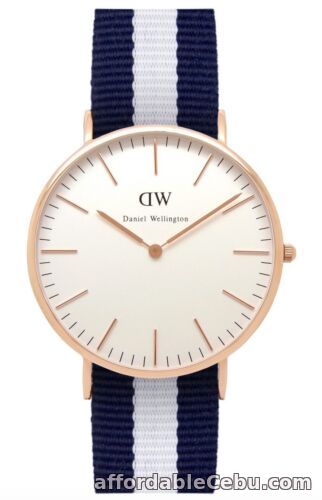 1st picture of Daniel Wellington Watch * 0104DW Classic Glasgow 40MM NATO Strap COD PayPal For Sale in Cebu, Philippines