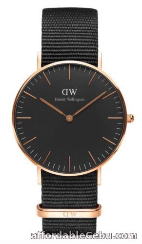 1st picture of Daniel Wellington Watch * DW00100150 Classic Black Cornwall 36MM NATO For Sale in Cebu, Philippines
