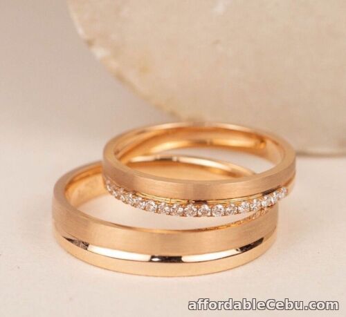 1st picture of SALE‼️.136 CTW Diamond Wedding Ring 18k Rose Gold WR299 IMS For Sale in Cebu, Philippines