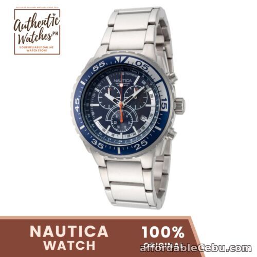 1st picture of Nautica NAPCAS902 Classic 41mm Men's Watch For Sale in Cebu, Philippines