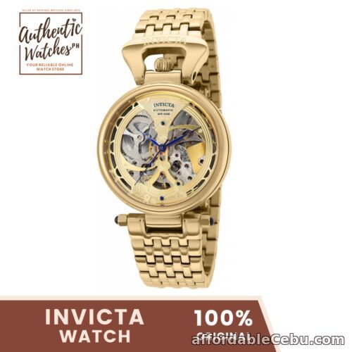 1st picture of Invicta 38389 Objet D Art Lady Automatic 36mm Women's Watch For Sale in Cebu, Philippines