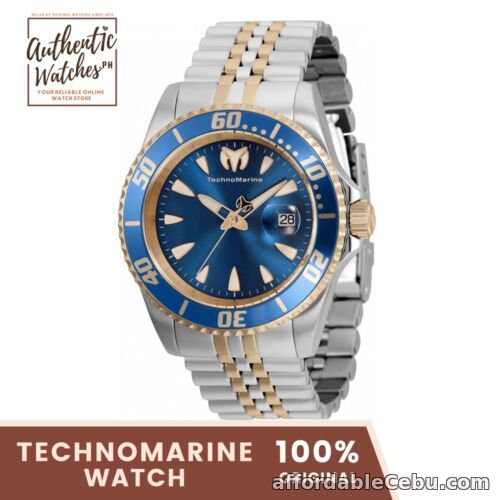 1st picture of Technomarine 220084 Sea Manta 42mm Men's Watch For Sale in Cebu, Philippines