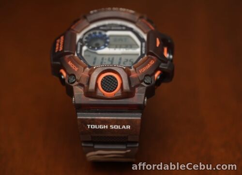 1st picture of Gshock,g-shock, G Shock, Casio, Wristwatch,rangeman,gw-9400,gw-9405kj-5jr For Sale in Cebu, Philippines