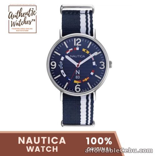 1st picture of Nautica NAPWGS902 Wave Garden 41mm Men's Watch For Sale in Cebu, Philippines