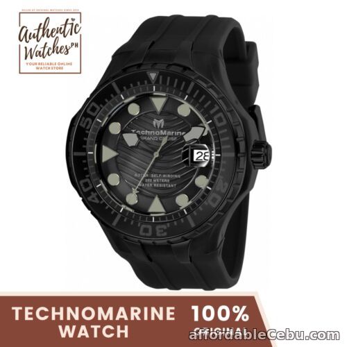 1st picture of Technomarine 118082 Cruise Blue Reef 48mm Men's Watch For Sale in Cebu, Philippines