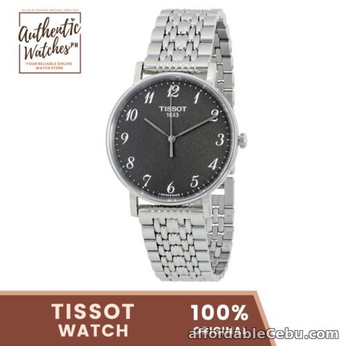 1st picture of Tissot T1094101107200 T-Classic Everytime Rhodium Dial 38mm Unisex Watch For Sale in Cebu, Philippines