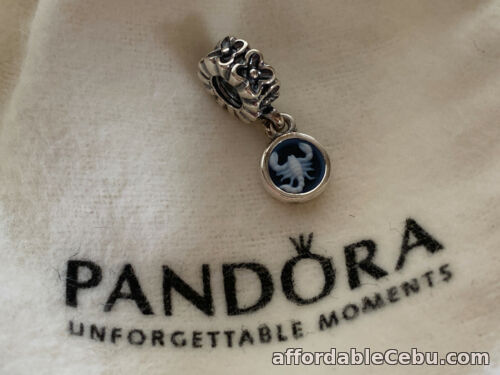 1st picture of NEW! PANDORA JEWELRY STERLING SILVER AGATE STONE SCORPIO CAMEO CHARM $95 SALE For Sale in Cebu, Philippines