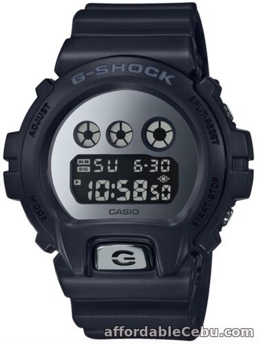 1st picture of Casio G-Shock * DW6900MMA-1 Basic Black Metallic Mirror Watch COD PayPal For Sale in Cebu, Philippines