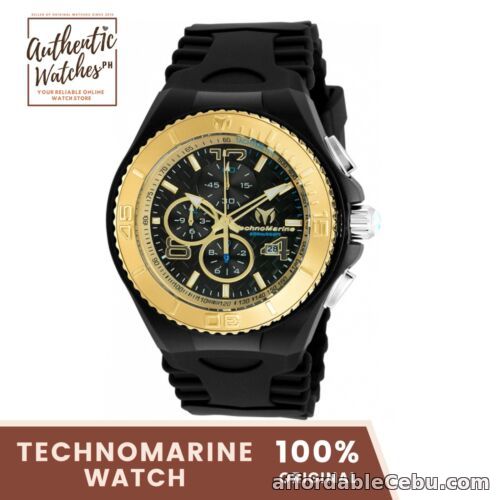1st picture of Technomarine 115111 Cruise JellyFish Chronograph 46mm Men's Watch For Sale in Cebu, Philippines