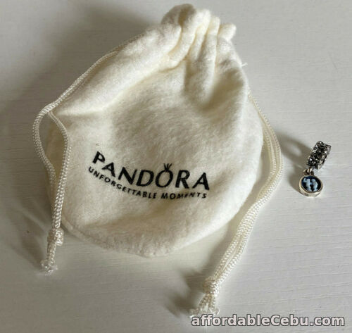 1st picture of NEW! PANDORA JEWELRY STERLING SILVER AGATE STONE CAMEO CHARM - GEMINI - $95 SALE For Sale in Cebu, Philippines