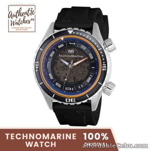 1st picture of Technomarine 218003 Manta Dual Zone Automatic 47mm Mens Watch For Sale in Cebu, Philippines