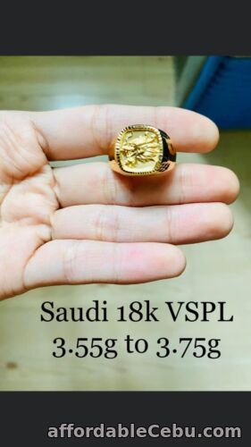 1st picture of GoldNMore:  18 Karat Gold Men’s Ring #1 For Sale in Cebu, Philippines