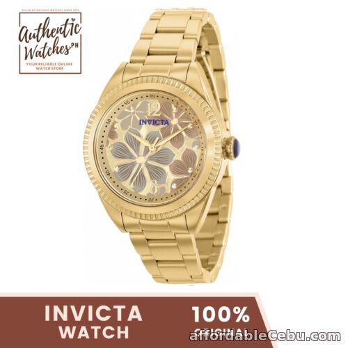1st picture of Invicta 37123 Wildflower Lady Quartz 35mm Women's Watch For Sale in Cebu, Philippines