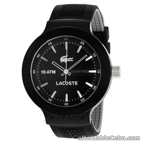 1st picture of Lacoste 2010657 44mm Borneo Mens Watch Agsbeagle For Sale in Cebu, Philippines