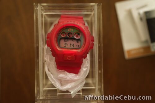 1st picture of gshock, g-shock,casio, Dw-6900, Playclot, Rare,wristwatch For Sale in Cebu, Philippines