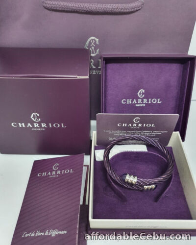1st picture of Authentic Charriol Purple Bangle For Sale in Cebu, Philippines