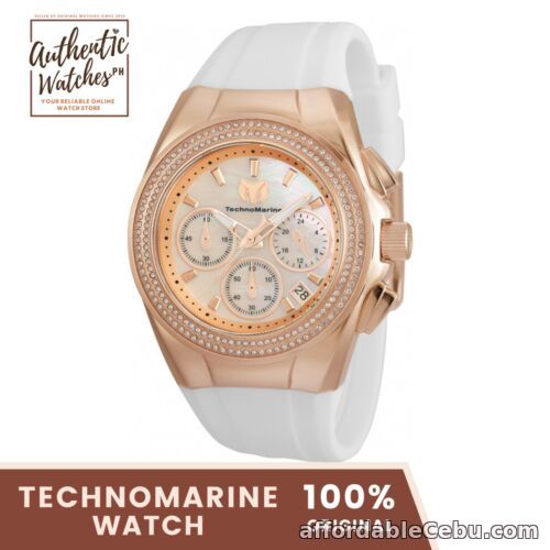1st picture of Technomarine 120042 Cruise Diva Pave 40mm Women's Watch For Sale in Cebu, Philippines