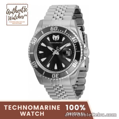 1st picture of Technomarine 220081 Sea Manta 42mm Men's Watch For Sale in Cebu, Philippines
