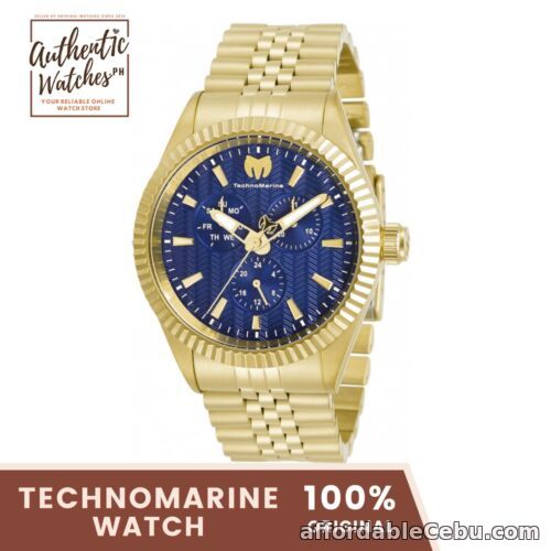 1st picture of Technomarine 719007 Sea Dream 42mm Mens Watch For Sale in Cebu, Philippines