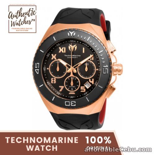 1st picture of Technomarine 215064 Ocean Manta 48mm Watch For Sale in Cebu, Philippines