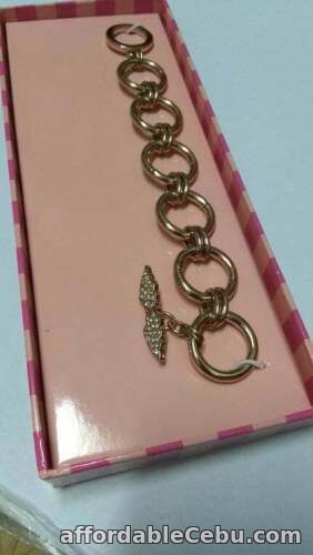 1st picture of VICTORIA SECRET CHUNKY BRACELET WITH BOX For Sale in Cebu, Philippines