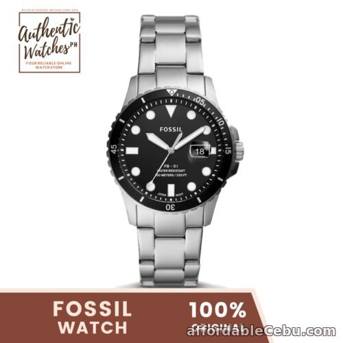 1st picture of Fossil FS5652 FB-01 Three-Hand Date Two-Tone Stainless Steel Watch For Sale in Cebu, Philippines
