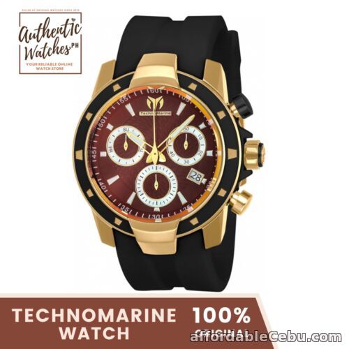1st picture of Technomarine 615005 UF6 Chronograph 45mm Men's Watch For Sale in Cebu, Philippines