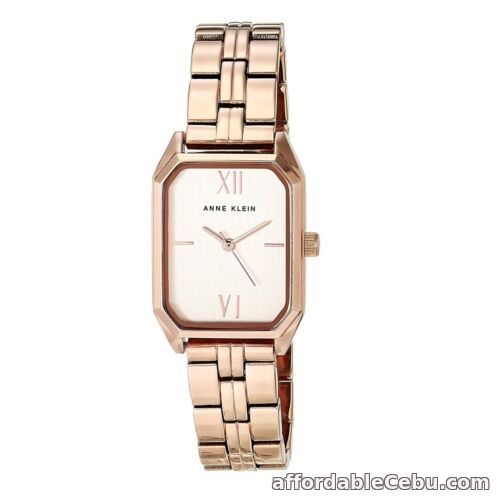 1st picture of Anne Klein 3774RGRG Rose Gold Tone Bracelet 24mm Women's Watch For Sale in Cebu, Philippines