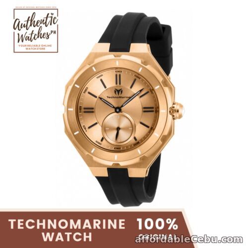 1st picture of Technomarine 118007 Sea Lady Cruise Collection 37.5mm Ladies Watch For Sale in Cebu, Philippines