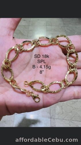 1st picture of GoldNMore: 18 Karat Gold Bracelet B#11 For Sale in Cebu, Philippines