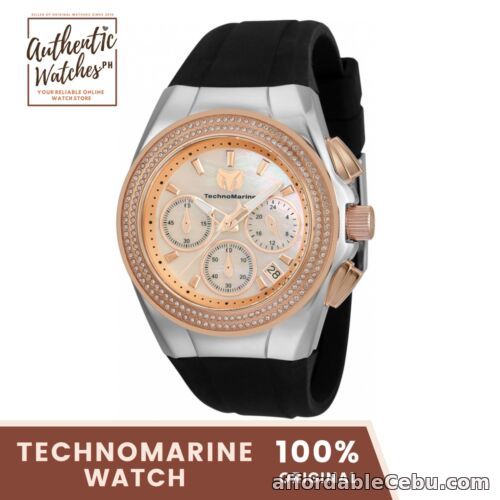 1st picture of Technomarine 120044 Cruise Diva Pave 40mm Women's Watch For Sale in Cebu, Philippines