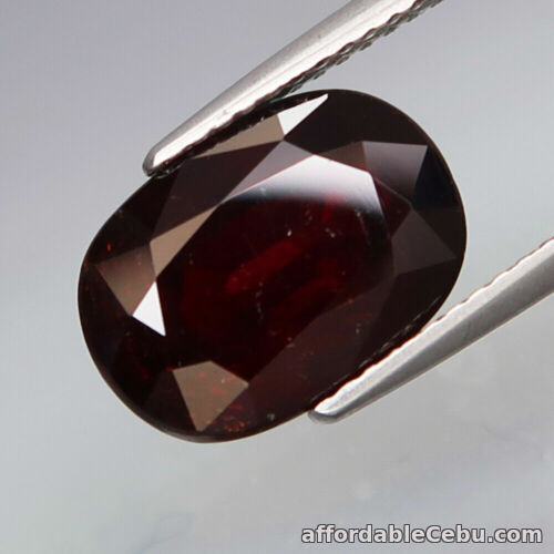 1st picture of 5.50 Carat Natural Red Spessartite GARNET for Jewelry Setting Oval 12.1x8.5mm For Sale in Cebu, Philippines