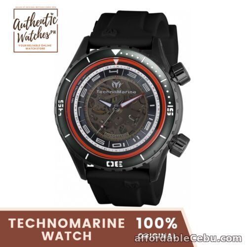 1st picture of Technomarine 218009 Manta Dual Zone Automatic 47mm Mens Watch For Sale in Cebu, Philippines