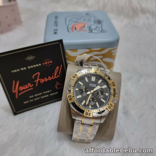 1st picture of FOSSIL  FS5771 Garrett Chronograph Stainless Steel Watch For Sale in Cebu, Philippines