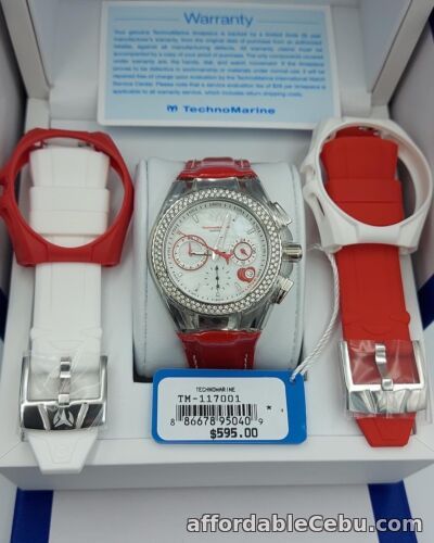 1st picture of Authentic Technomarine Valentine Watch Set For Sale in Cebu, Philippines