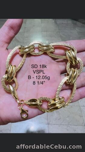 1st picture of GoldNMore: 18 Karat Gold Bracelet B#10 For Sale in Cebu, Philippines