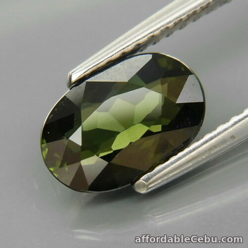 1st picture of 1.73Ct Natural Top Green TOURMALINE Mozambique Eye Clean for Jewelry Setting For Sale in Cebu, Philippines