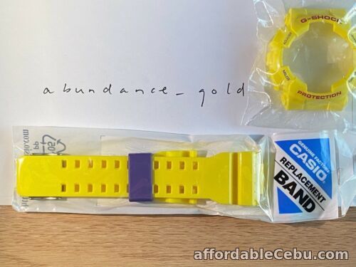 1st picture of Casio G-Shock GA110A-9 GA110 GD100 Glossy Hyper Yellow Bezel and Strap For Sale in Cebu, Philippines