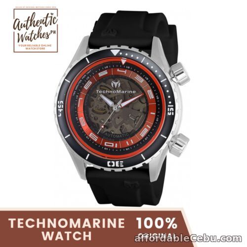 1st picture of Technomarine 218002 Manta Dual Zone Automatic 47mm Mens Watch For Sale in Cebu, Philippines