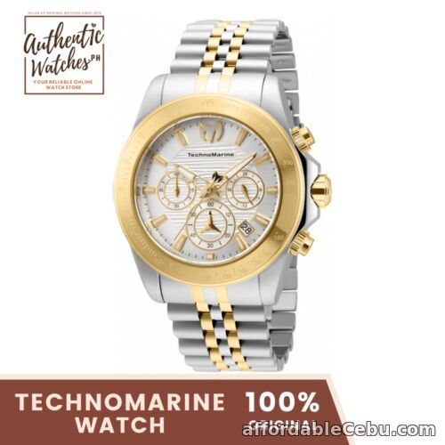 1st picture of Technomarine 219020 Manta Ray 42mm Chronograph Men's Watch For Sale in Cebu, Philippines